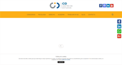 Desktop Screenshot of centroestudioscid.com